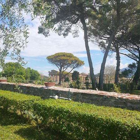 파이스툼 Il Giardino Di Athena 1 아파트 외부 사진