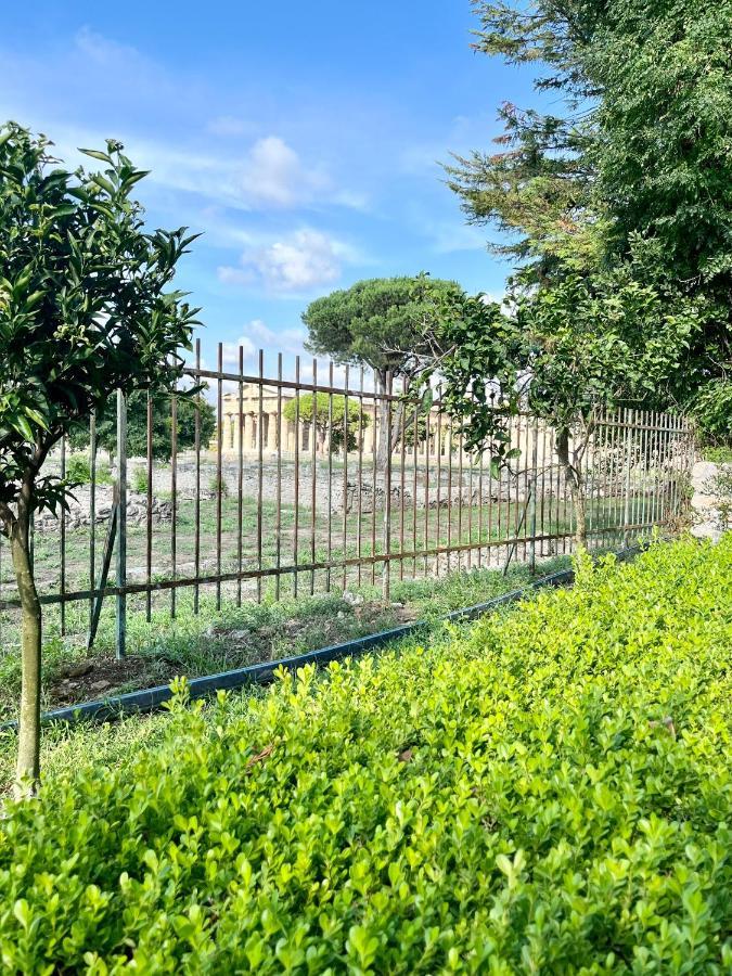 파이스툼 Il Giardino Di Athena 1 아파트 외부 사진